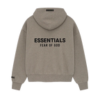 Fear of God Essentials SS25 Homestead Heather Hoodie | TheSneakerWay