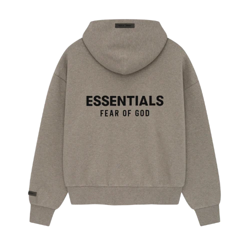 Fear of God Essentials SS25 Homestead Heather Hoodie | TheSneakerWay