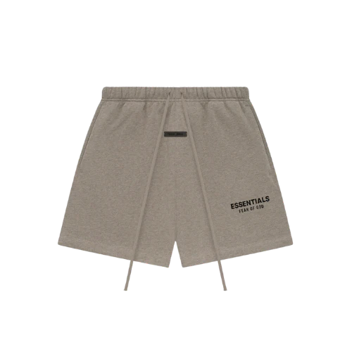 Fear of God Essentials SS25 Homestead Heather Korte Broek | TheSneakerWay