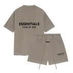 Fear of God Essentials SS25 Homestead Heather Summer Set | TheSneakerWay