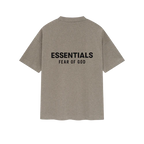 Fear of God Essentials SS25 Homestead Heather T-shirt | TheSneakerWay