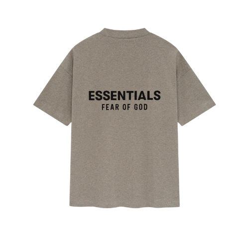 Fear of God Essentials SS25 Homestead Heather T-shirt | TheSneakerWay