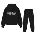 Fear of God Essentials SS25 Jet Black Full set | TheSneakerWay