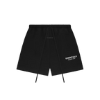 Fear of God Essentials SS25 Jet Black Korte Broek | TheSneakerWay