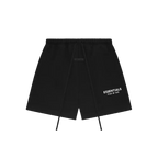 Fear of God Essentials Classic Sweatshort Jet Black