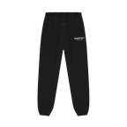 Fear of God Essentials SS25 Jet Black Lange Broek | TheSneakerWay