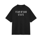 Fear of God Essentials State Black T-shirt | TheSneakerWay
