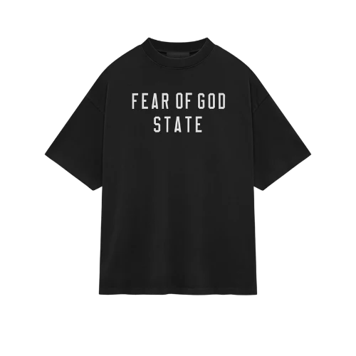 Fear of God Essentials State Black T-shirt