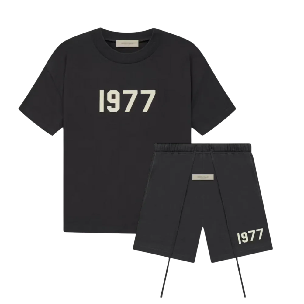Fear of God Essentials 1977 Iron Summer Set | TheSneakerWay