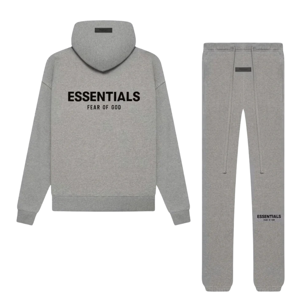 Fear of God Essentials Dark Oatmeal Full set | TheSneakerWay