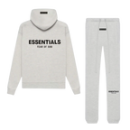 Fear of God Essentials Light Oatmeal Full set | TheSneakerWay