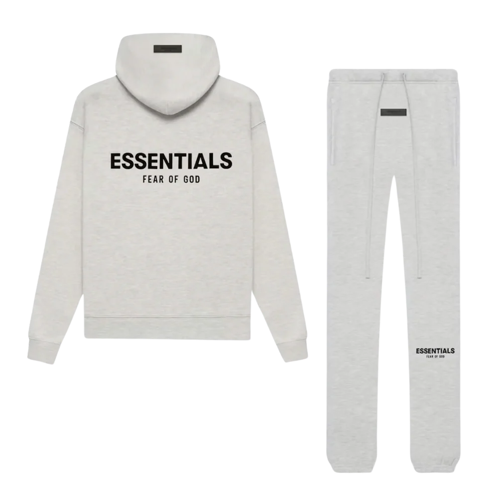 Fear of God Essentials Light Oatmeal Full set | TheSneakerWay