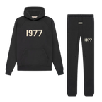Fear of God Essentials 1977 Iron Black Full set | TheSneakerWay