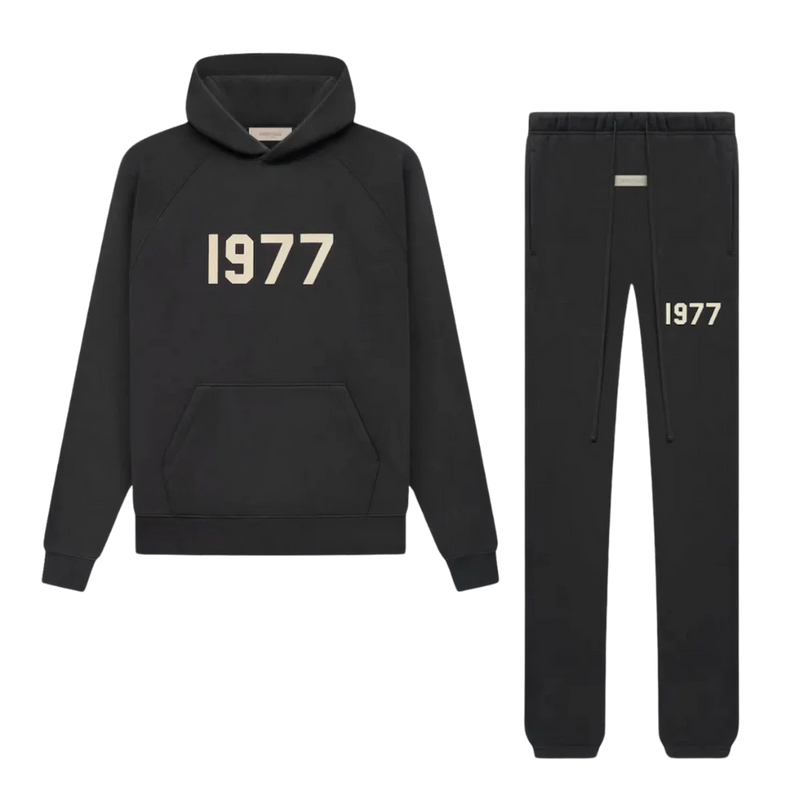 Fear of God Essentials 1977 Iron Black Full set