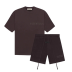 Fear of God Essentials Plum Summer set | TheSneakerWay