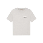 Fear of God Essentials Light Oatmeal T-shirt | TheSneakerWay