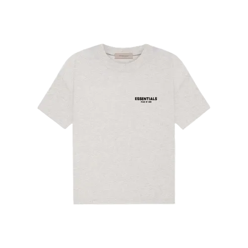 Fear of God Essentials Light Oatmeal T-shirt | TheSneakerWay