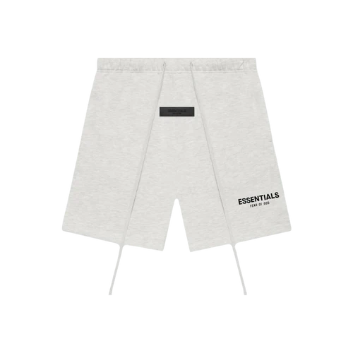 Fear of God Essentials Light Oatmeal Korte Broek | TheSneakerWay