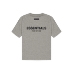 Fear of God Essentials Dark Oatmeal T-shirt | TheSneakerWay