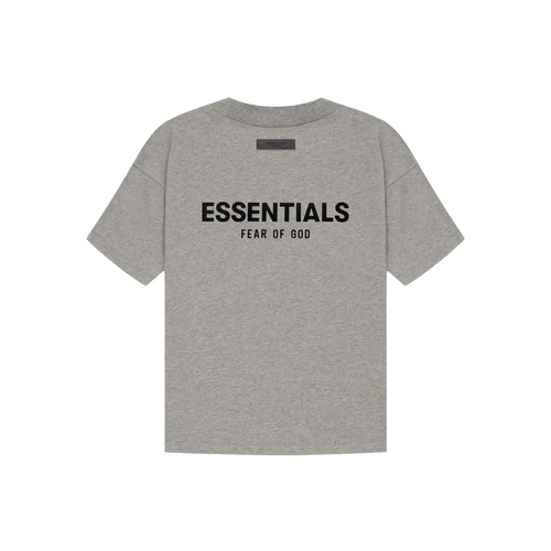 Fear of God Essentials Dark Oatmeal T-shirt | TheSneakerWay