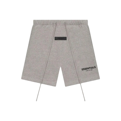 Fear of God Essentials Dark Oatmeal Korte Broek | TheSneakerWay