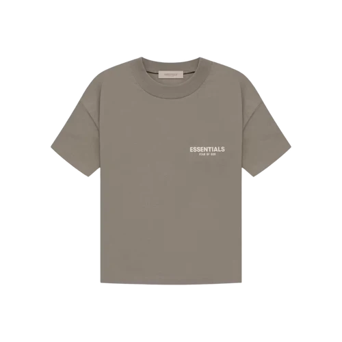 Fear of God Essentials Desert Taupe T-shirt | TheSneakerWay