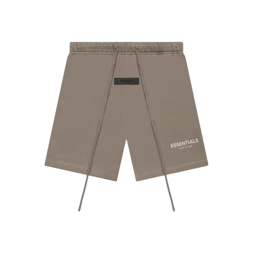 Fear of God Essentials Desert Taupe Korte Broek | TheSneakerWay