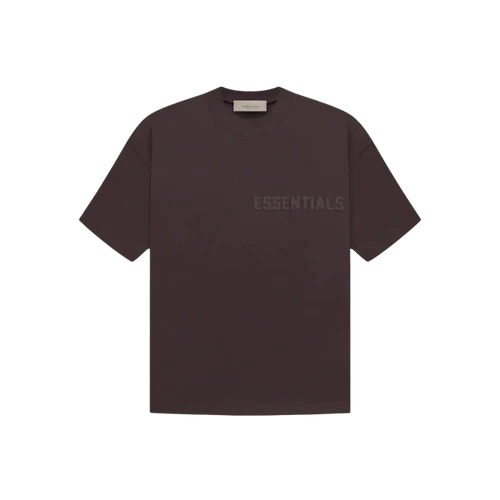 Fear of God Essentials Plum T-shirt