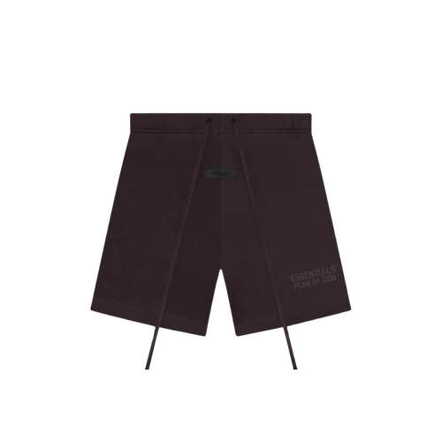 Fear of God Essentials Plum Korte Broek