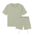 Fear of God Essentials Seafoam Summer set | TheSneakerWay