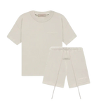 Fear of God Essentials Wheat Summer Set | TheSneakerWay