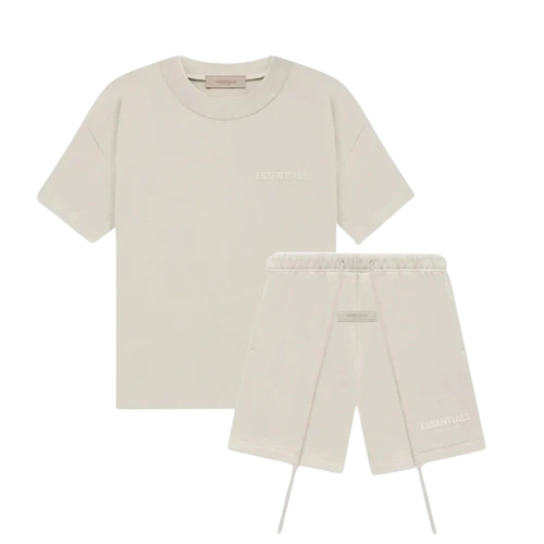 Fear of God Essentials Wheat Summer Set | TheSneakerWay