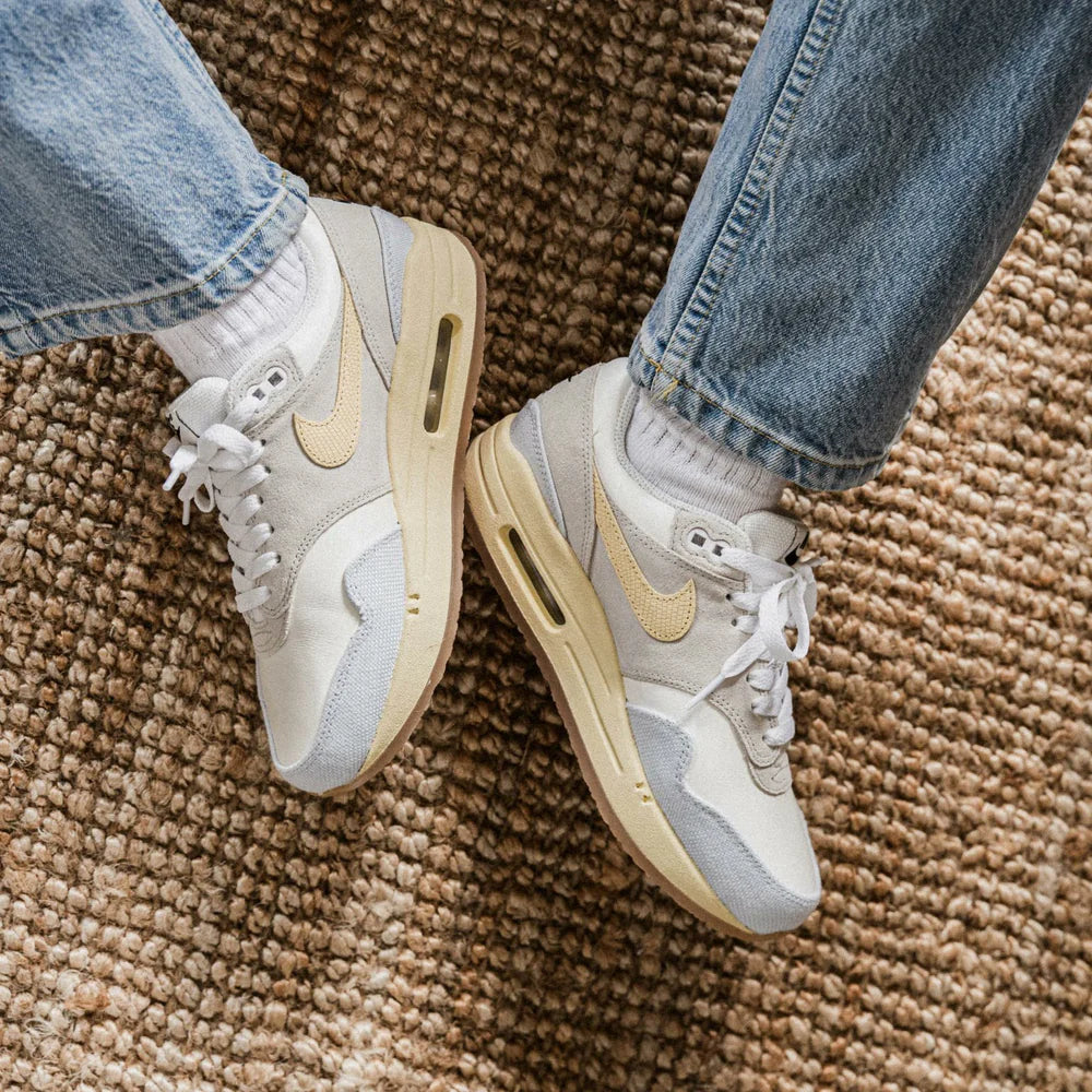 Nike Air Max 1 '87 Crepe Light Bone (Women's) (FJ4735-001) | TheSneakerWay