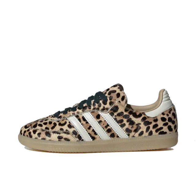 adidas Samba OG Leopard Magic Beige (Women's) (KI6674) | TheSneakerWay