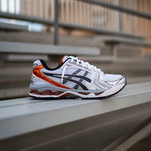 ASICS Gel-Kayano 14 White Piquant Orange (1201A019-109) | TheSneakerWay