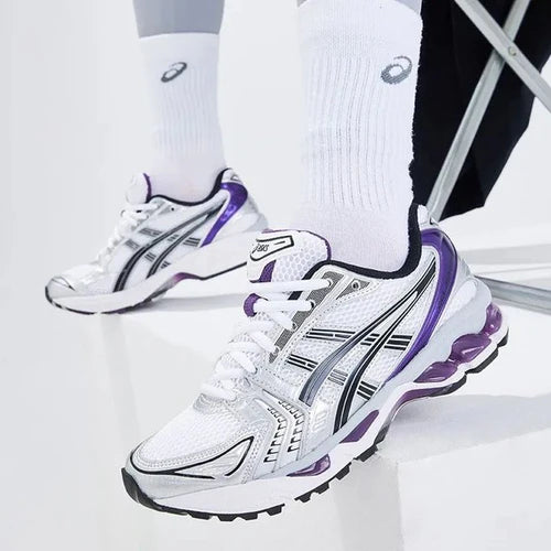 ASICS Gel-Kayano 14 White Dark Grape (Women's) (1202A056-111) | TheSneakerWay