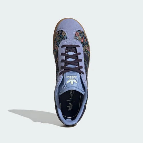 adidas Gazelle Liberty London Floral Embroidery (GS) (JH5207) | TheSneakerWay