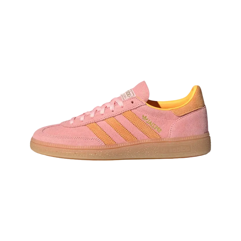 adidas Handball Spezial Glow Pink Flash Orange (Women's) (JR3606) | TheSneakerWay