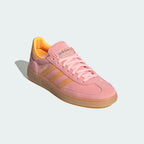 adidas Handball Spezial Glow Pink Flash Orange (Women's) (JR3606) | TheSneakerWay