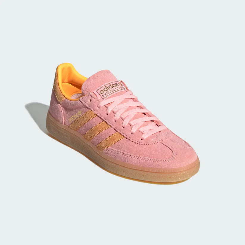 adidas Handball Spezial Glow Pink Flash Orange (Women's) (JR3606) | TheSneakerWay