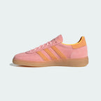 adidas Handball Spezial Glow Pink Flash Orange (Women's) (JR3606) | TheSneakerWay