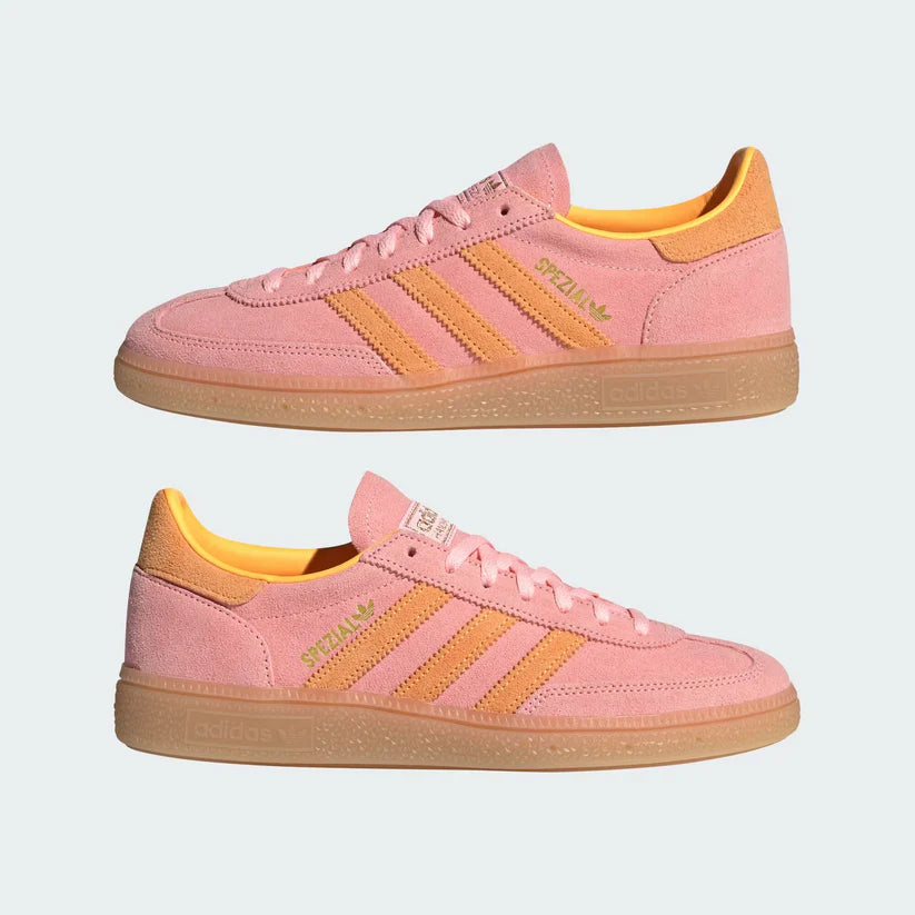 adidas Handball Spezial Glow Pink Flash Orange (Women's) (JR3606) | TheSneakerWay