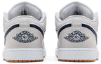 Jordan 1 Low Midnight Navy Neutral Grey (553558-146) | TheSneakerWay