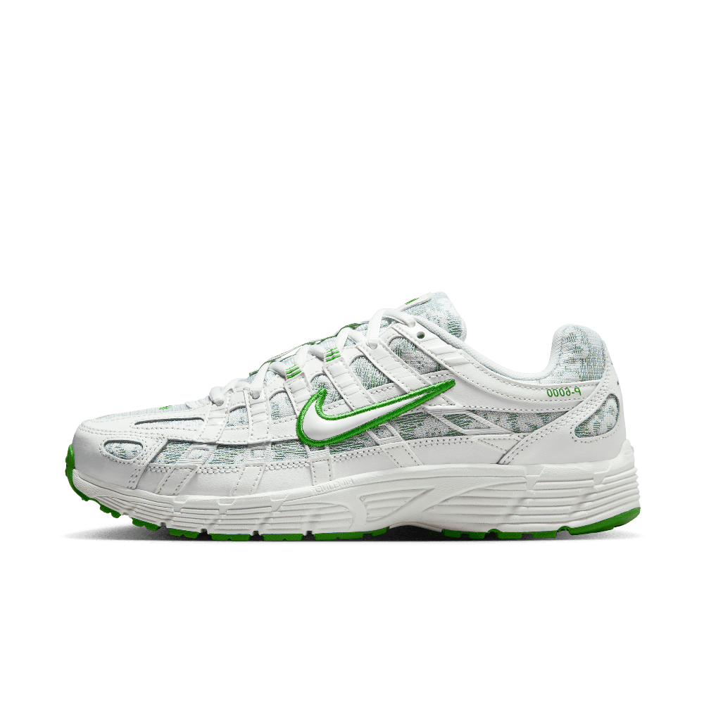 Nike P-6000 Summit White Kelly Green (Women's) (IH4482-100) | TheSneakerWay