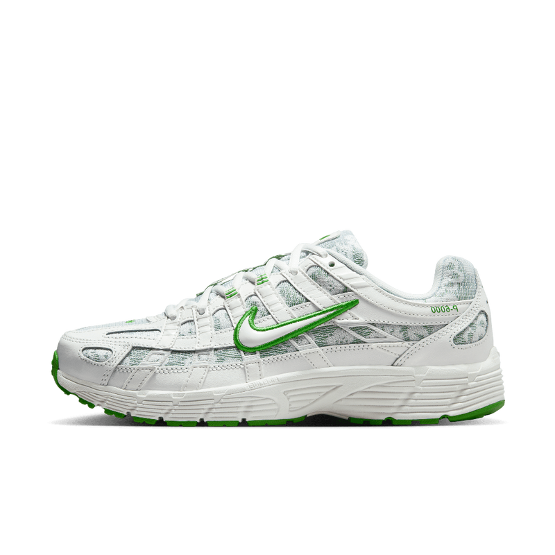 Nike P-6000 Summit White Kelly Green (Women's)