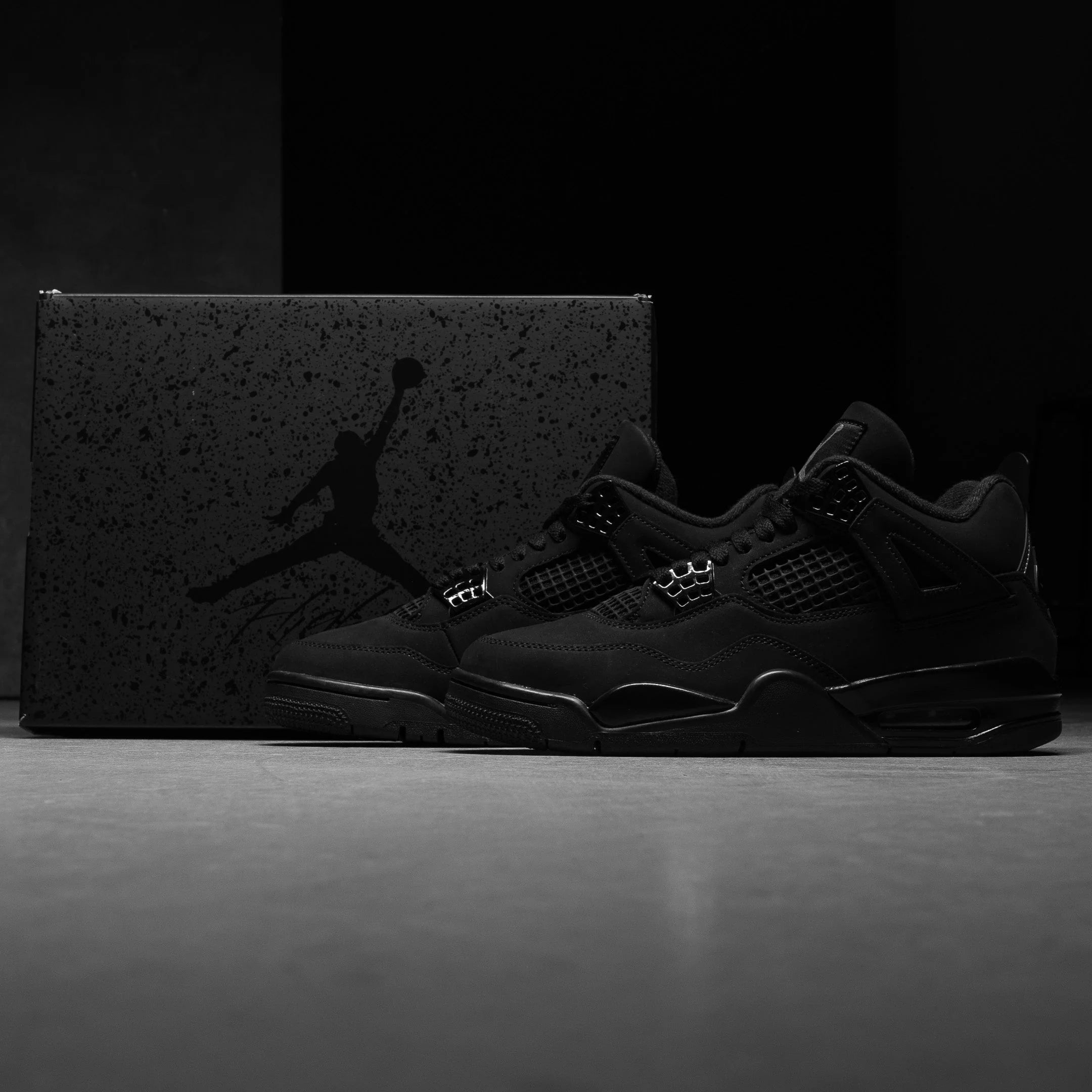Jordan 4 Retro Black Cat (2025) (FV5029-010) | TheSneakerWay