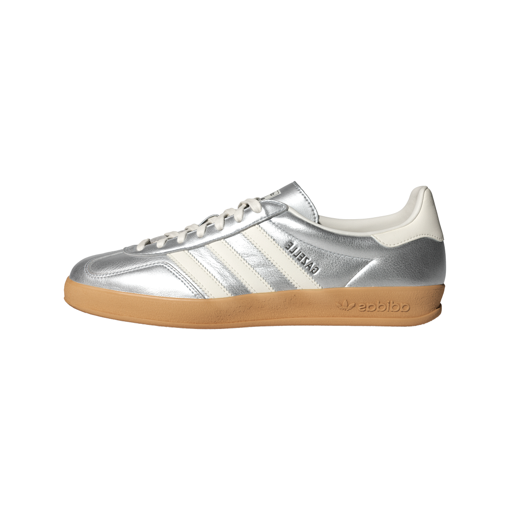 adidas Gazelle Indoor Silver Metallic Core White