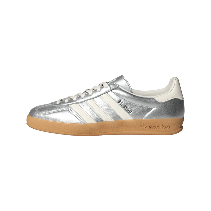 adidas Gazelle Indoor Silver Metallic Core White