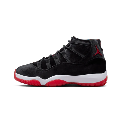 Jordan 11 Retro Bred Velvet (Women's)