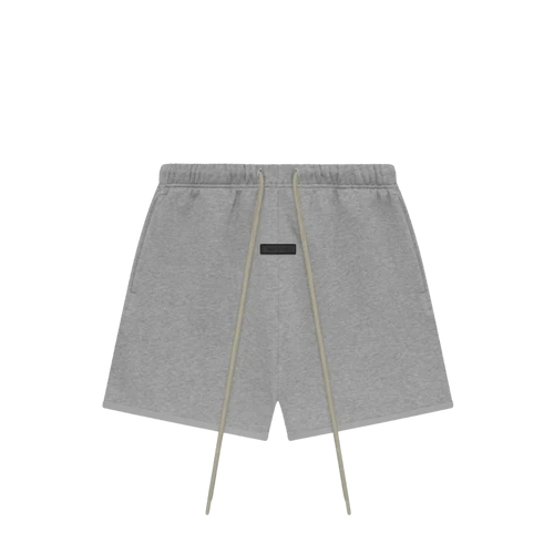 Fear of God Essentials Dark Heather Oatmeal Korte Broek
